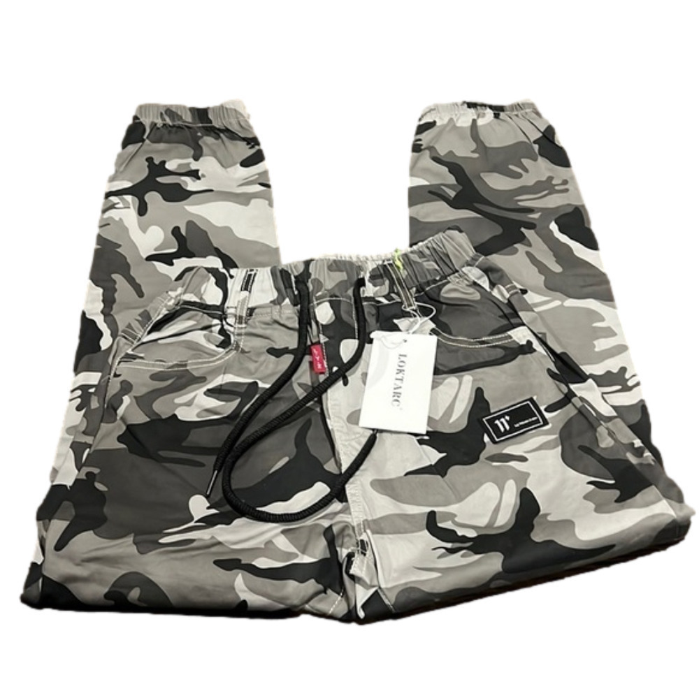 LOKTARC Camo pants. Size 140 (7-8 years). NWT